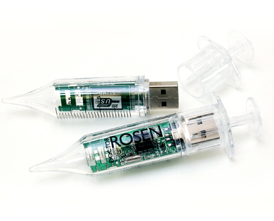 PZP955 Plastic USB Flash Drives